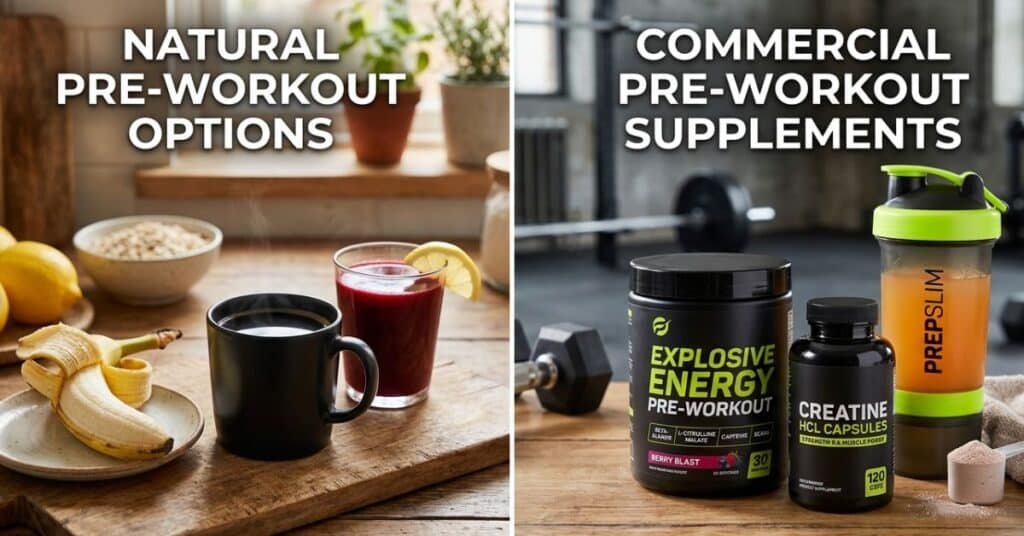 Natural vs. Commercial