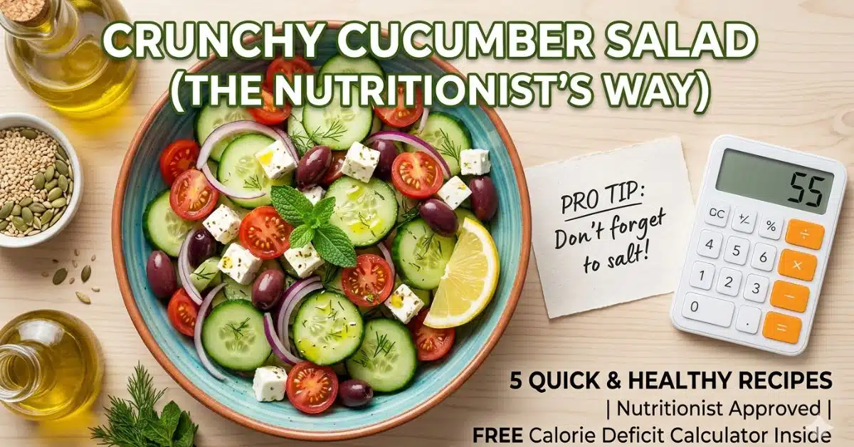 Perfect Cucumber Salad