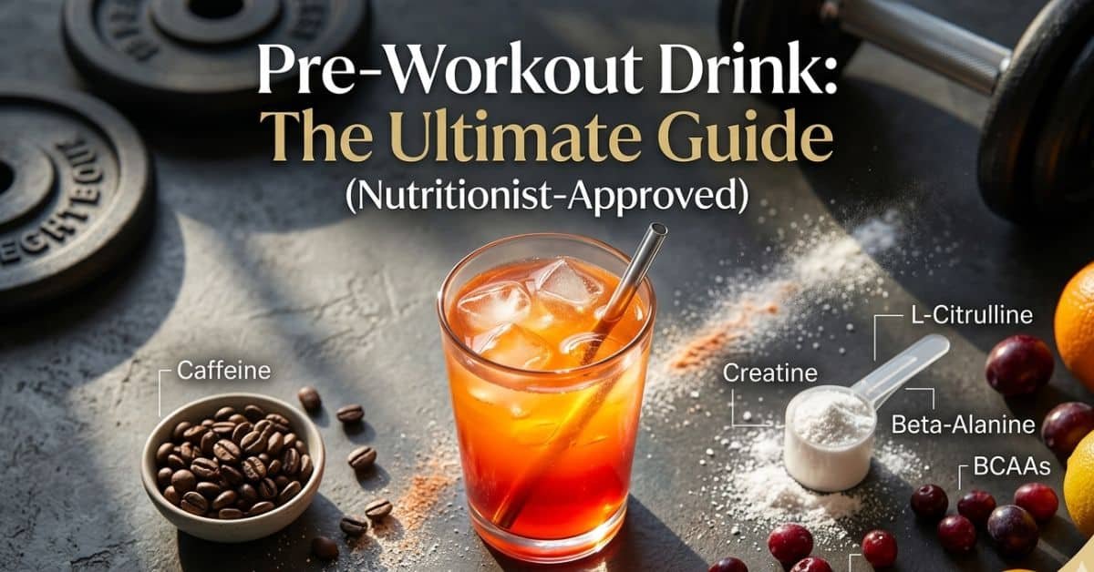 Pre-Workout Drinks