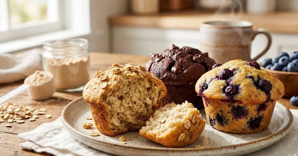 3 Easy Protein Muffins: A Healthy Snack Guide by a Nutritionist 3 Easy Protein Muffins: A Healthy Snack Guide by a Nutritionist