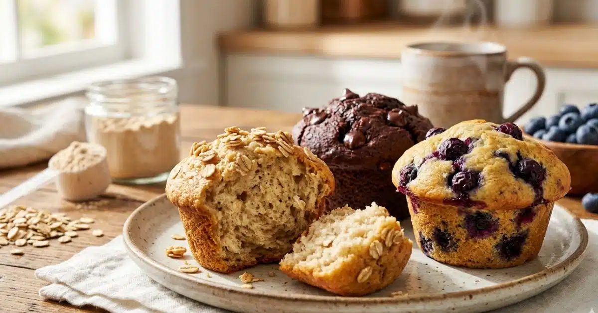 Protein Muffins