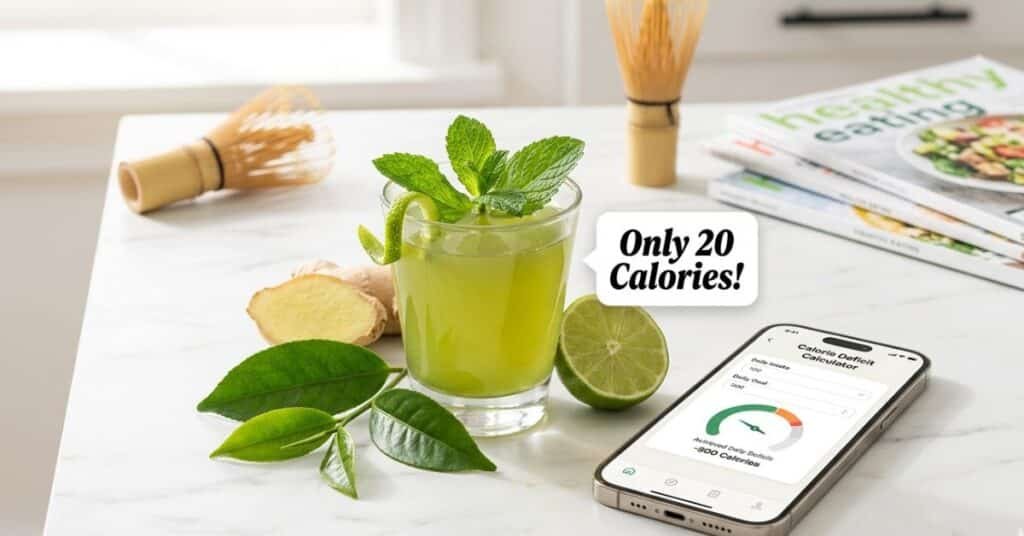 Real Green Tea Detox Shot