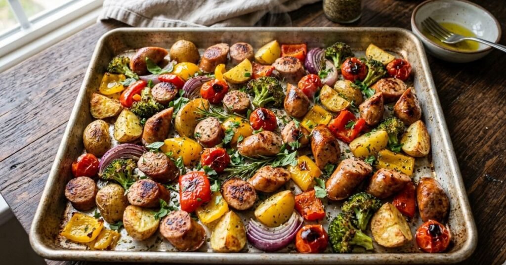 Sheet Pan Roast
