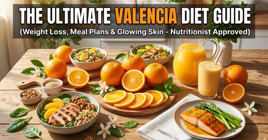 The Complete Valencia Diet Guide: Weight Loss, Meal Plans, and Glowing Skin The Complete Valencia Diet Guide: Weight Loss, Meal Plans, and Glowing Skin