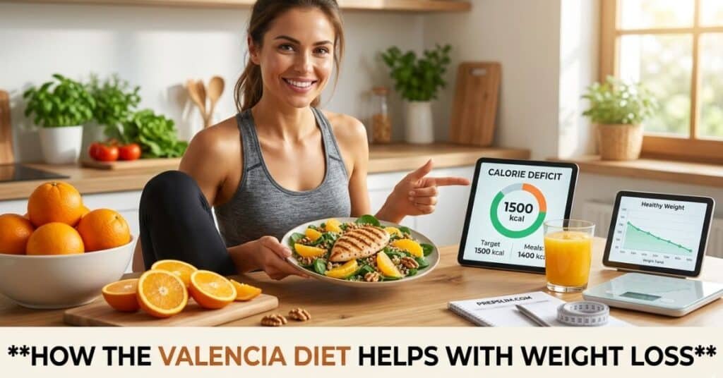 Valencia Diet Helps With Weight Loss