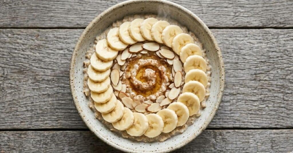 Banana Oatmeal Bowl