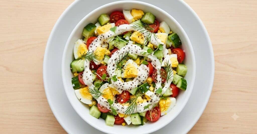Boiled Egg Salad