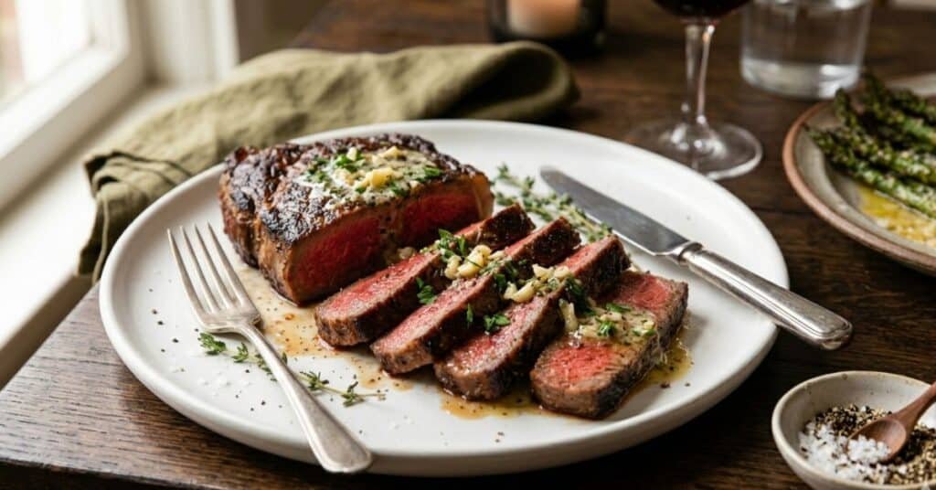 Garlic Butter Steak