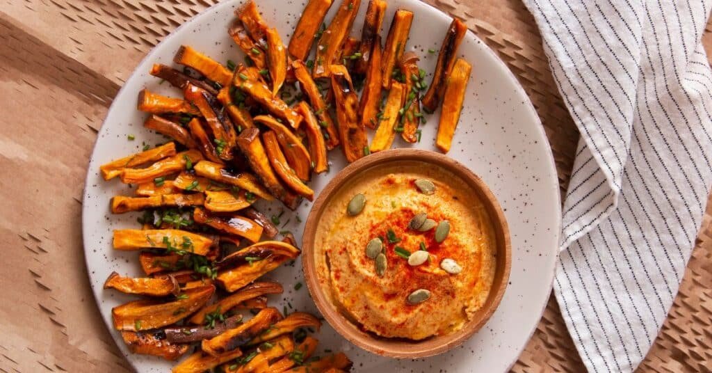 Healthy Baked Sweet Potato Fries