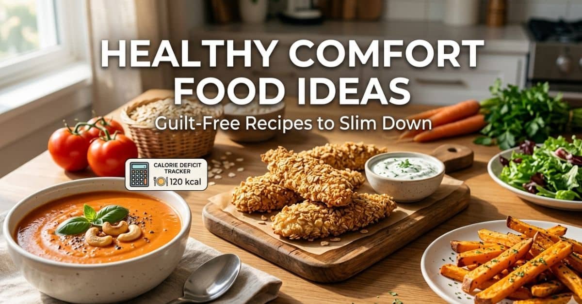 Healthy Comfort Food Ideas