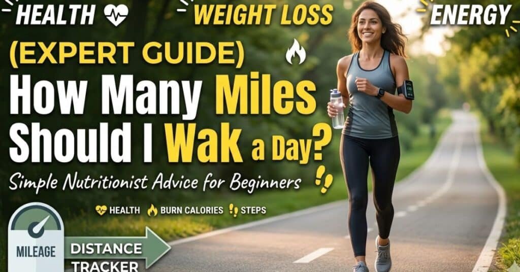 How Many Miles Should I Walk a Day? A Simple Guide for Health and Weight Loss How Many Miles Should I Walk a Day? A Simple Guide for Health and Weight Loss