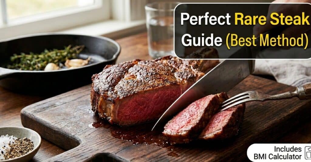 The Ultimate Guide to Cooking the Perfect Rare Steak The Ultimate Guide to Cooking the Perfect Rare Steak