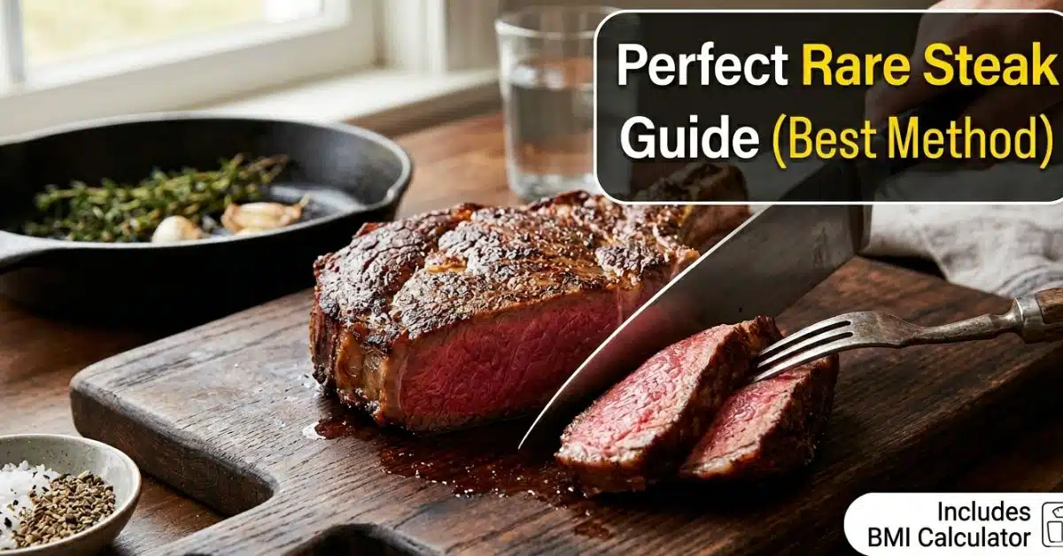 Rare Steak