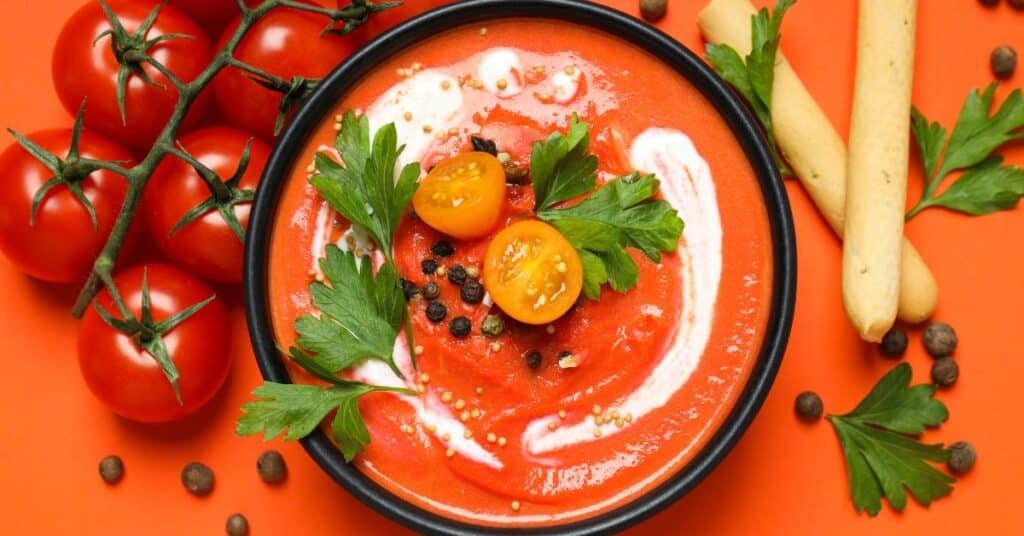 Tomato and Carrot Soup