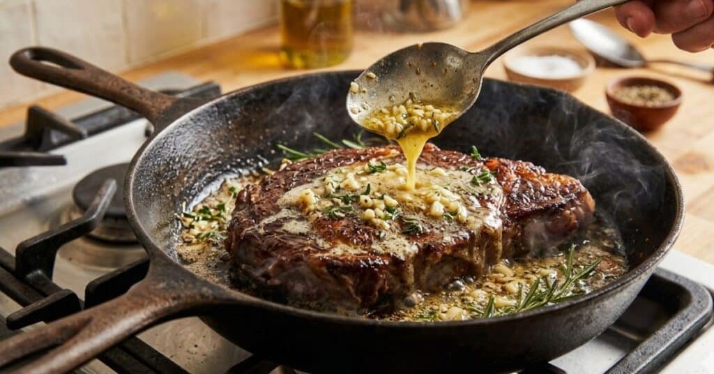 steak cooking