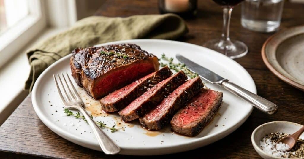 steak cutting