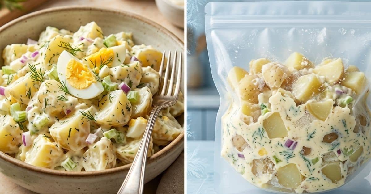 Can You Freeze Potato Salad