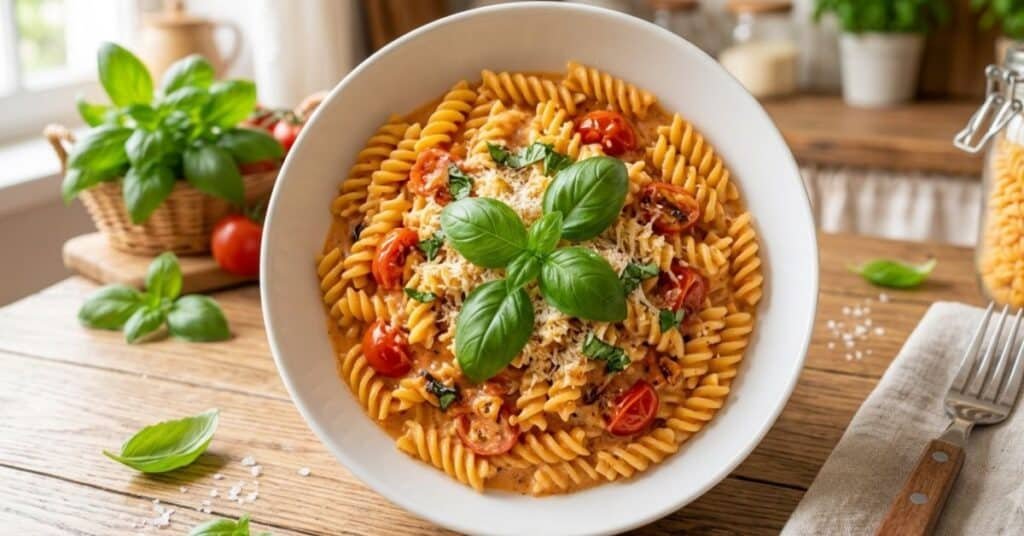 creamy pasta