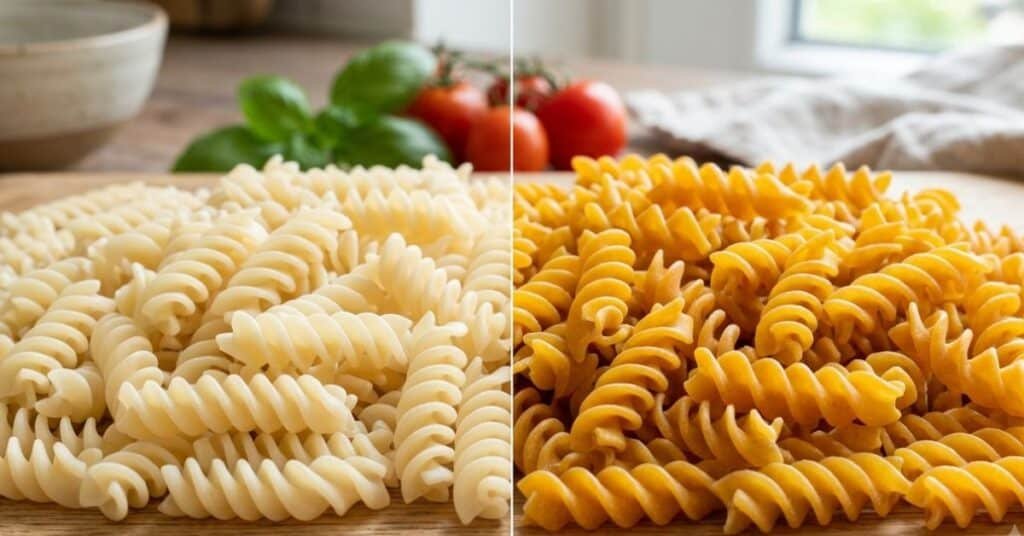 different pasta